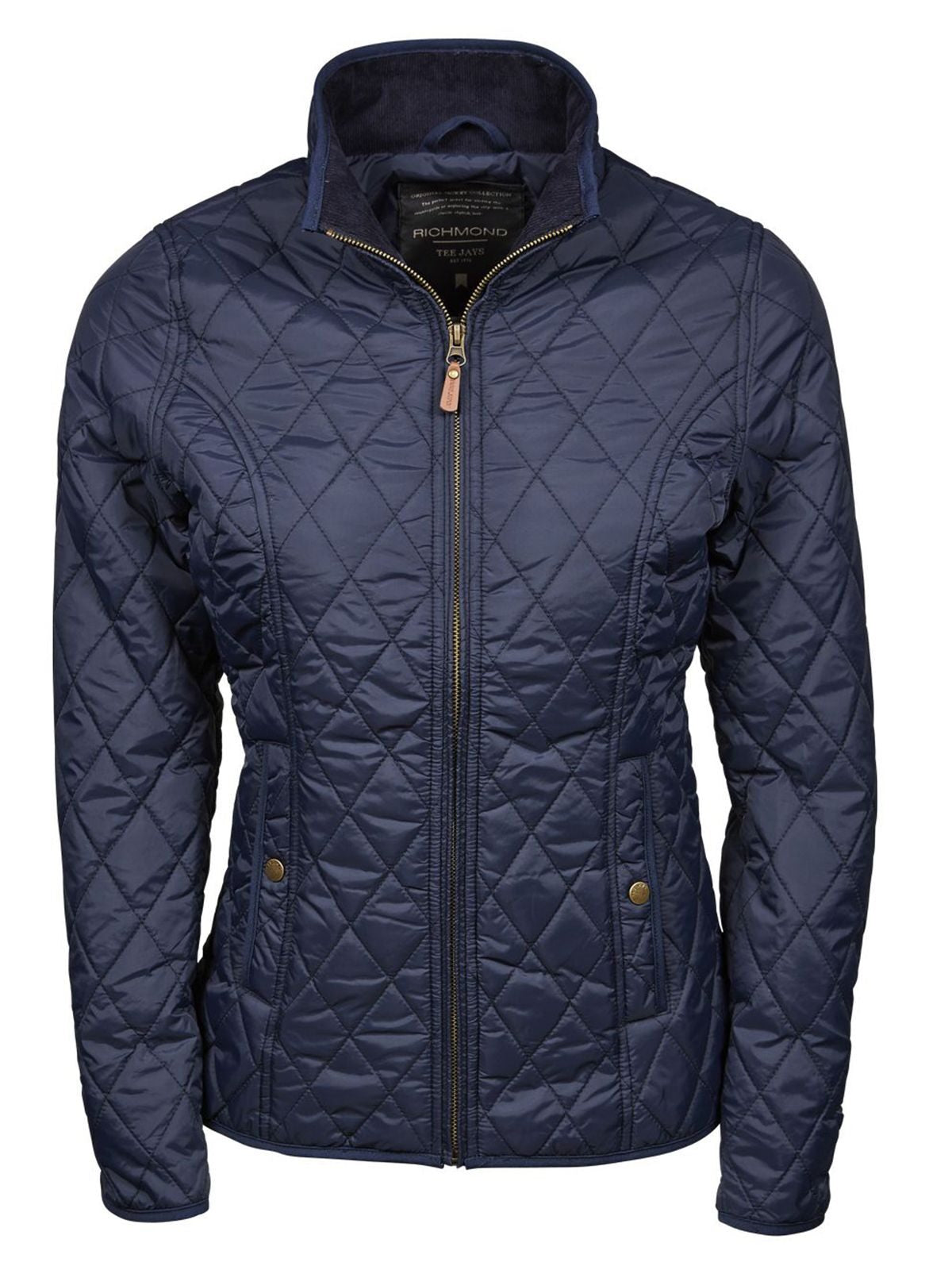 Richmond Jacket Damen – Tee Jays – Farbe Deep Navy – individuell veredelbar
