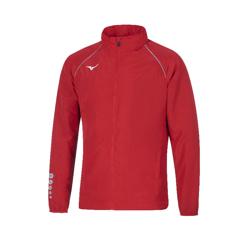 Mizuno Sportjacke OSAKA Windbreaker – Herren | U2EE8501C – Rot