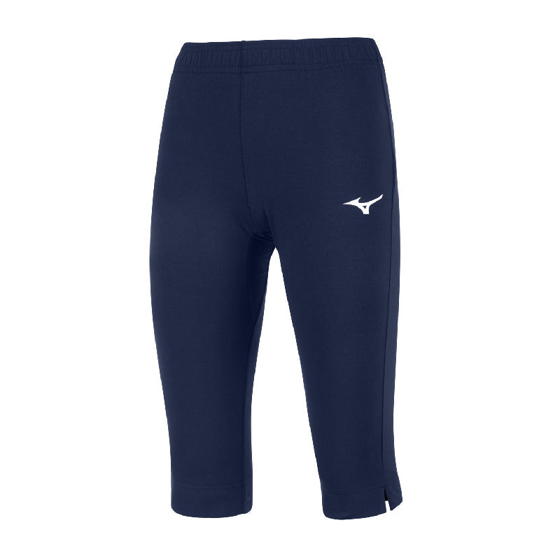 Mizuno Trainingshose High-Kyu Capri – Damen | V2EB8701 – Marineblau