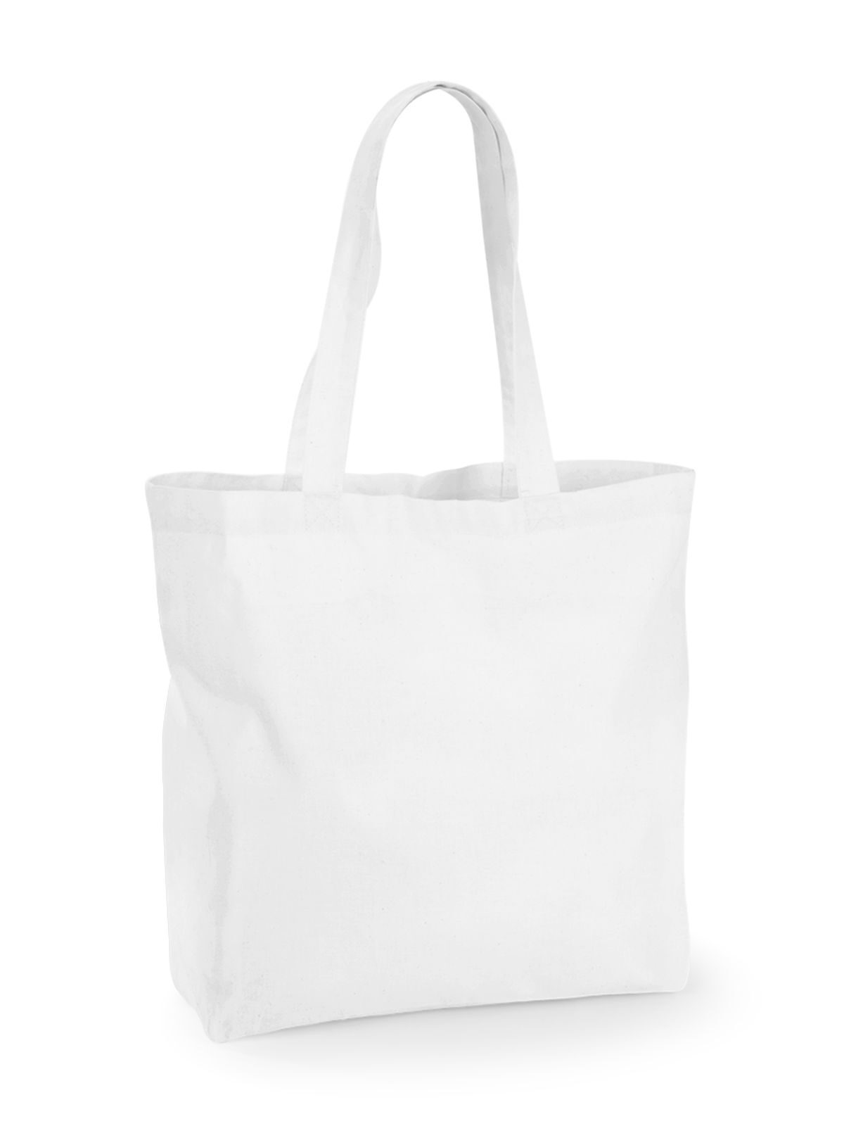 Maxi Bag for Life Herren Tasche / Rucksack – Westford Mill – Farbe Weiß – individuell veredelbar