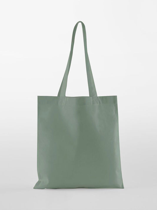 Organic Cotton InCo. Bag for Life Herren Tasche / Rucksack – Westford Mill – Farbe dusty green – individuell veredelbar