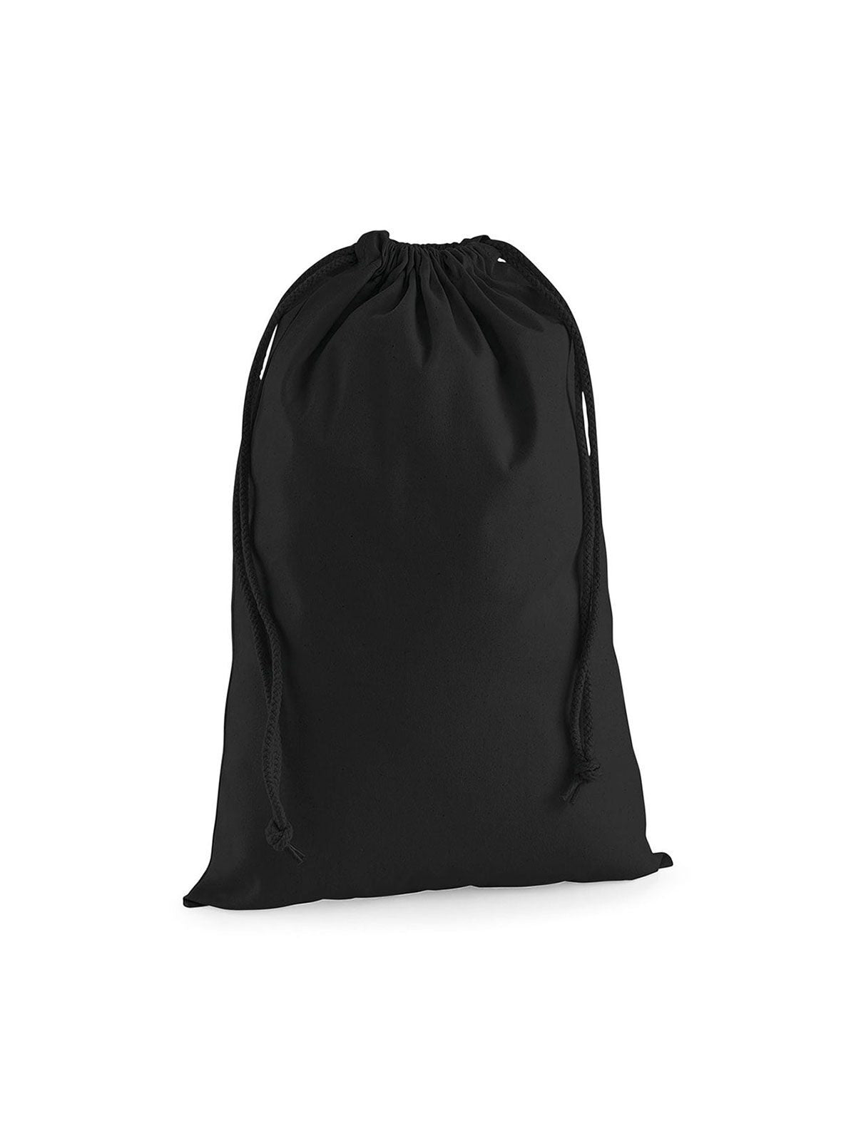 Premium Cotton Stuff Bag S Herren Tasche / Rucksack – Westford Mill – Farbe Schwarz – individuell veredelbar