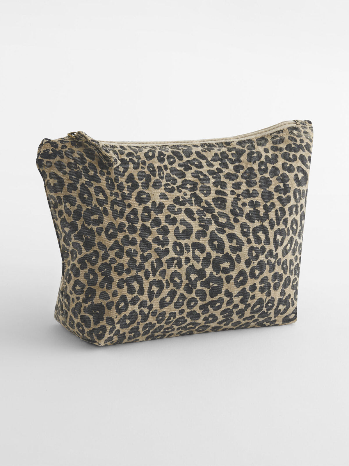 Leopard Print Canvas Accessory Bag Herren Tasche / Rucksack – Westford Mill – Farbe vintage leopard print – individuell veredelbar
