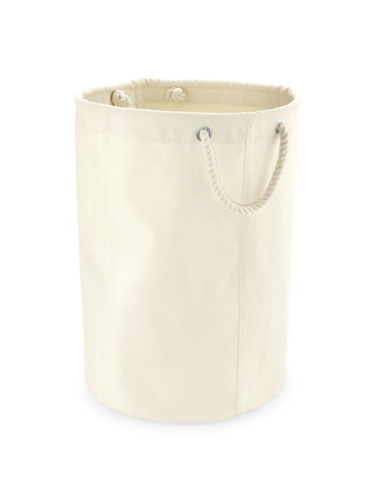 Heavy Canvas Storage Trug Herren Tasche / Rucksack – Westford Mill – Farbe Natur – individuell veredelbar