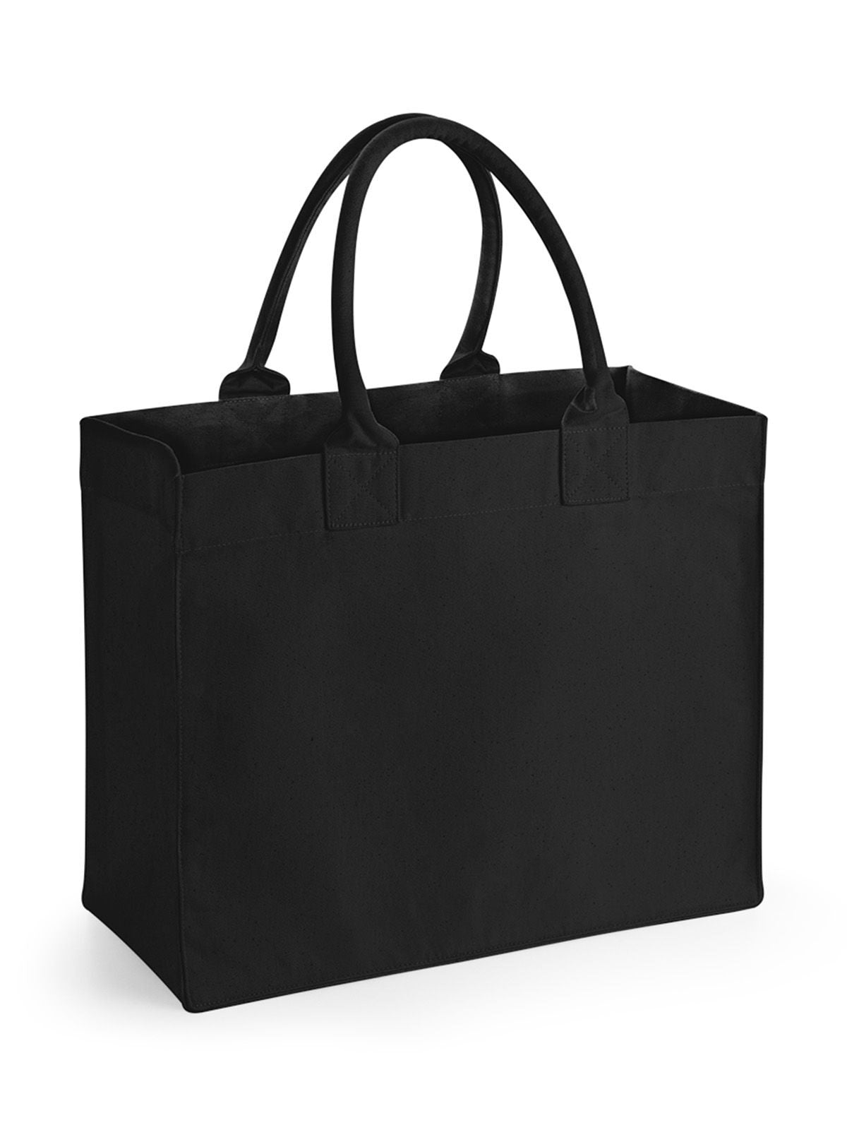 Resort Canvas Bag Herren Tasche / Rucksack – Westford Mill – Farbe Schwarz – individuell veredelbar