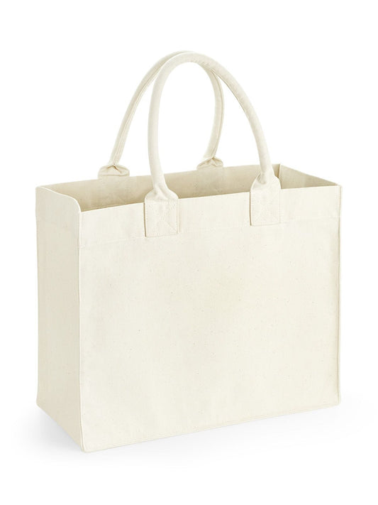 Resort Canvas Bag Herren Tasche / Rucksack – Westford Mill – Farbe Natur – individuell veredelbar