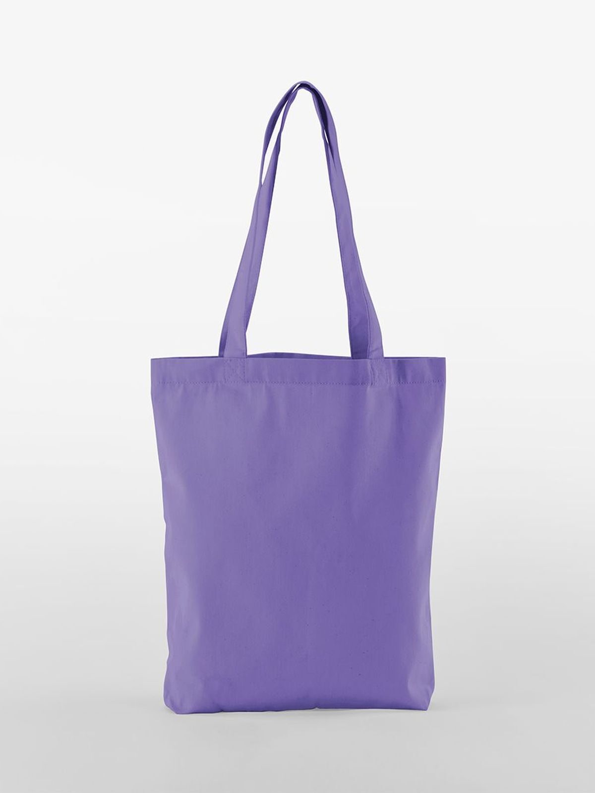 EarthAware® Organic Twill Tote Herren Tasche / Rucksack – Westford Mill – Farbe Violett – individuell veredelbar