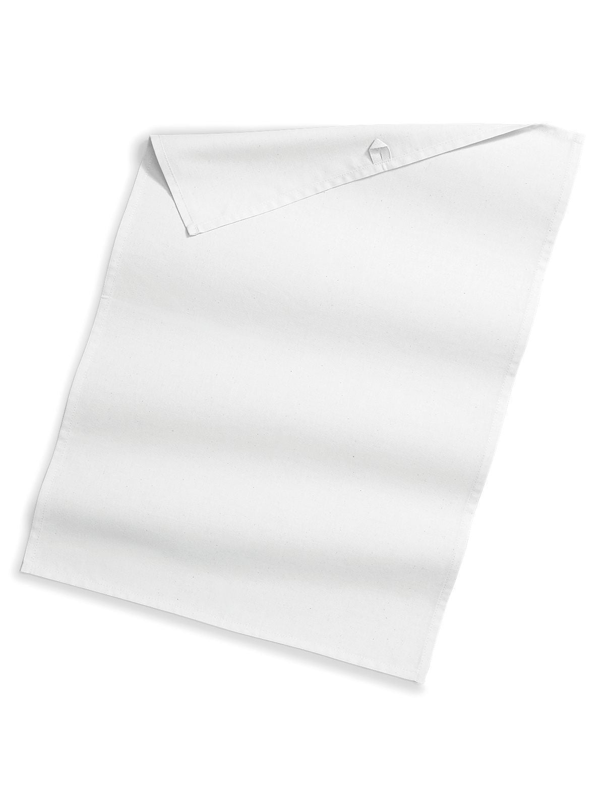Organic Cotton Tea Towel Handtuch – Westford Mill – Farbe Weiß – individuell veredelbar