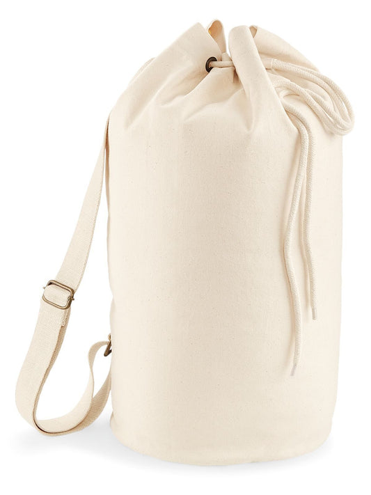 EarthAware™ Organic Sea Bag Herren Tasche / Rucksack – Westford Mill – Farbe Natur – individuell veredelbar