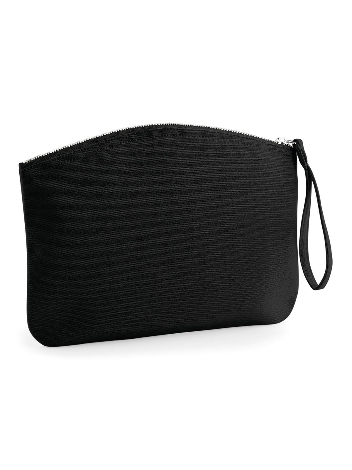 EarthAware Organic Spring Wristlet Herren Tasche / Rucksack – Westford Mill – Farbe Schwarz – individuell veredelbar