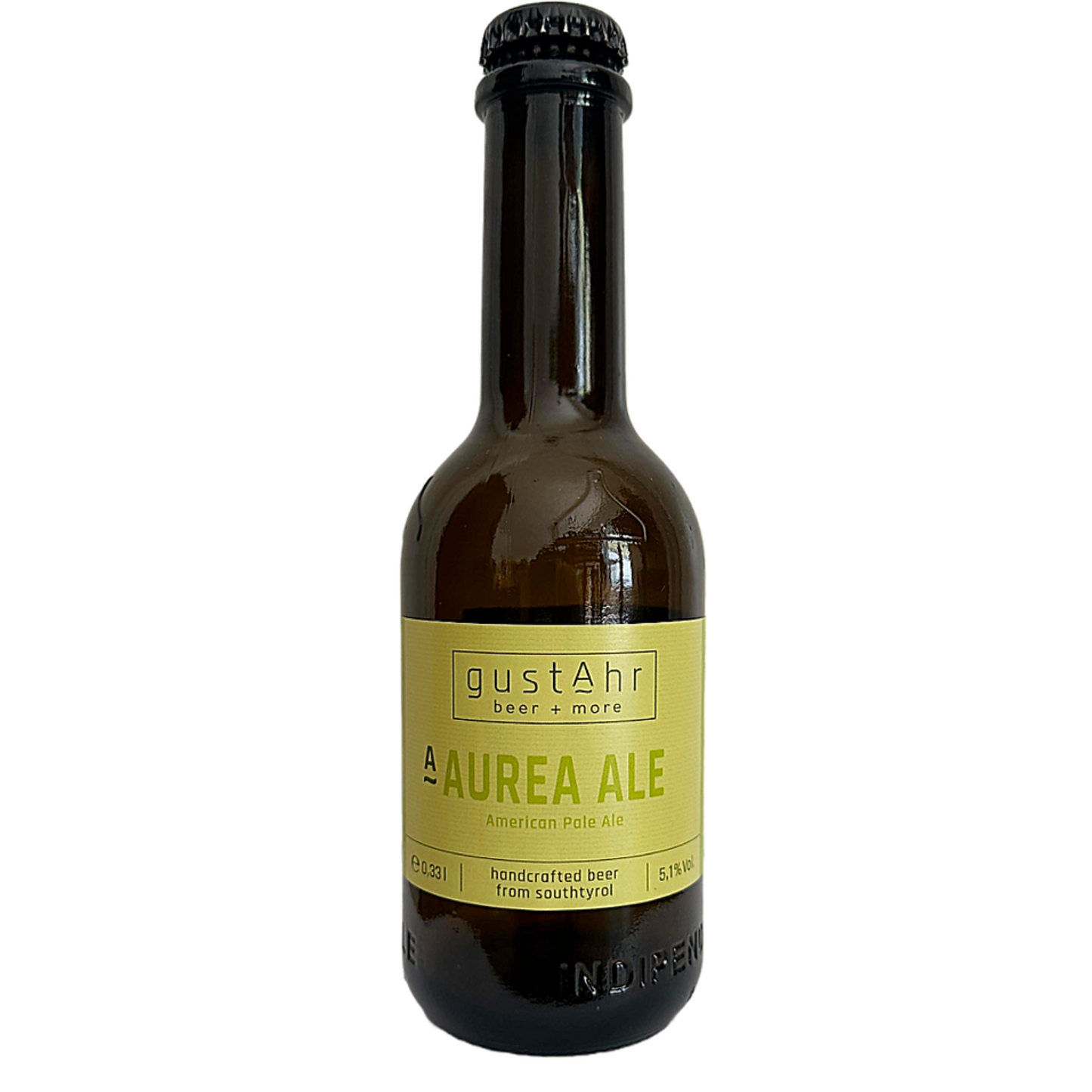 AUREA ALE – Craft American Pale Ale 12 bottles x 0.33 l Fruity. Hoppy. Refreshing. | LA1970