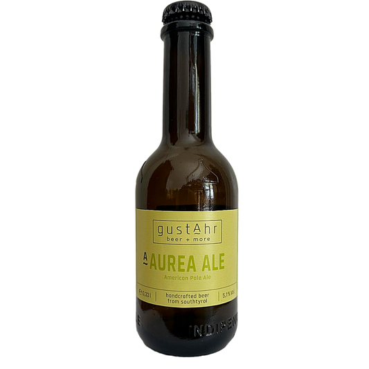 AUREA ALE – Craft American Pale Ale 12 Stück x 0,33 l Fruchtig. Hopfig. Erfrischend. | LA1970