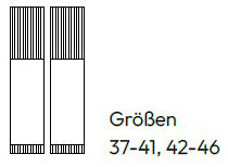 Größentabelle