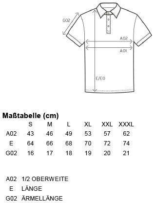 Größentabelle