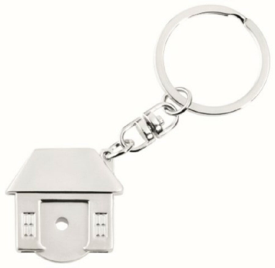 EK-Chiphalter "House" silber – silber – Bild 1