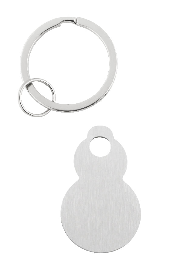 EK-Schlüsselanhänger "MiniStyle" silber – silber – Bild 2