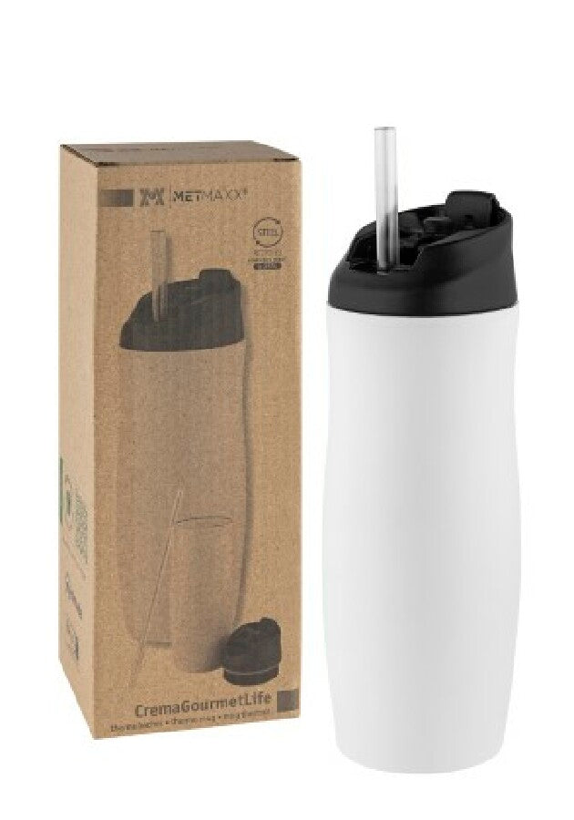 Thermobecher "CremaGourmetLife" – weiss – Bild 8