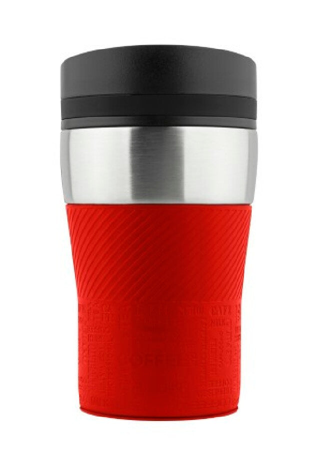 Thermobecher "CremaOfficinaMagic" – rot – Bild 2