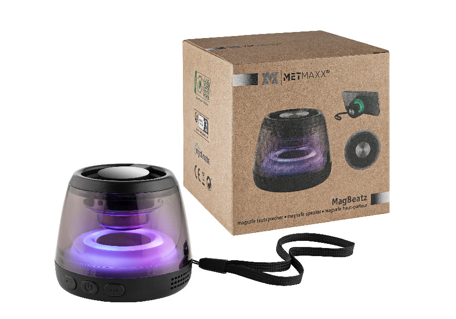 Mobile Speaker "MagBeatz" – schwarz – Bild 1