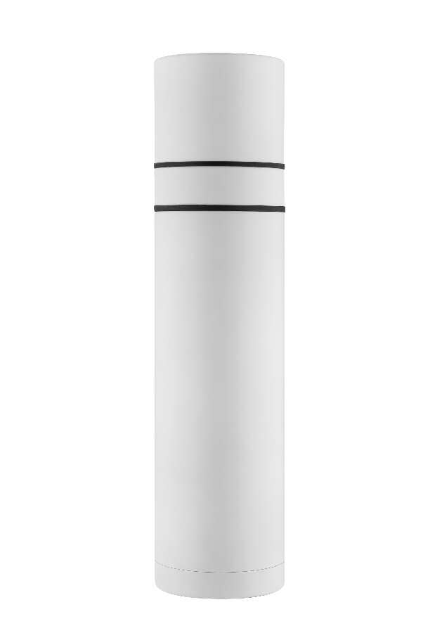 Thermoskanne "DoubleCupDesign" weiß – weiss – Bild 2