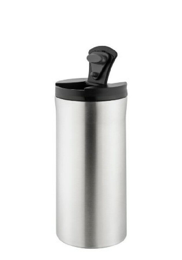 Thermobecher "ThermoEuropCup300" – silber – Bild 3