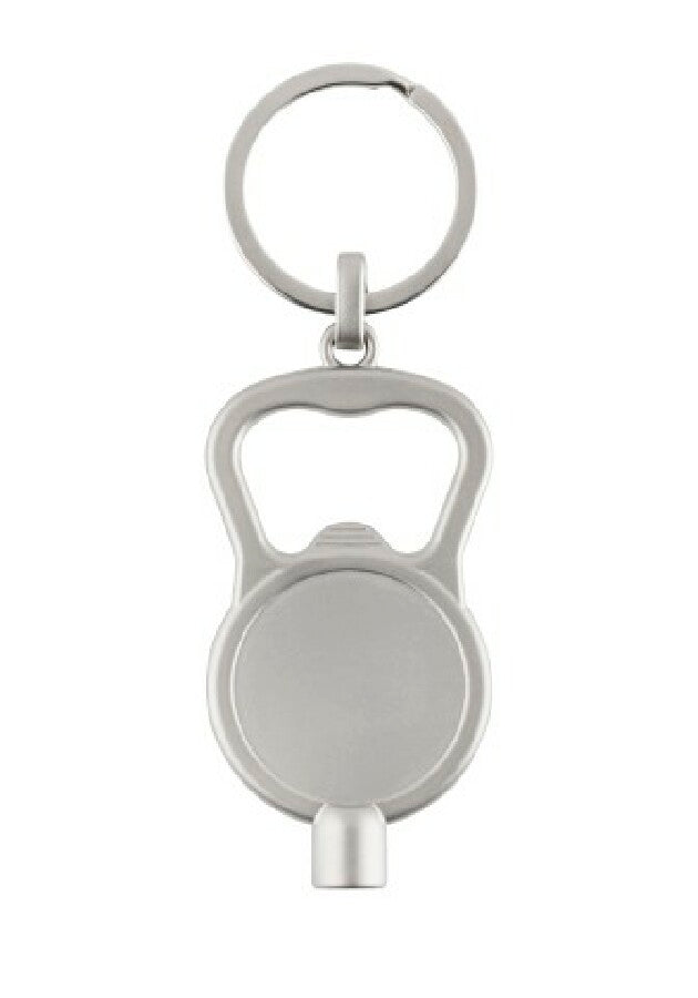 Schlüsselanhänger "ServiceKey" – silber – Bild 3