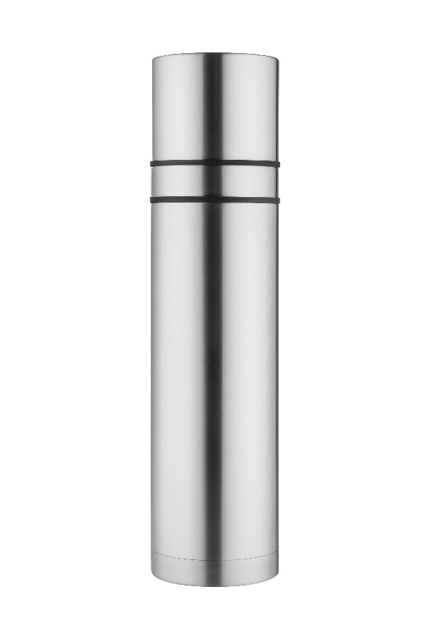 Thermoskanne "DoubleCupDesign" silber – silber – Bild 2