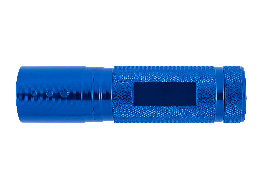 LED MegaBeam Taschenlampe "GoBlue3Watt" blau – blau – Bild 2