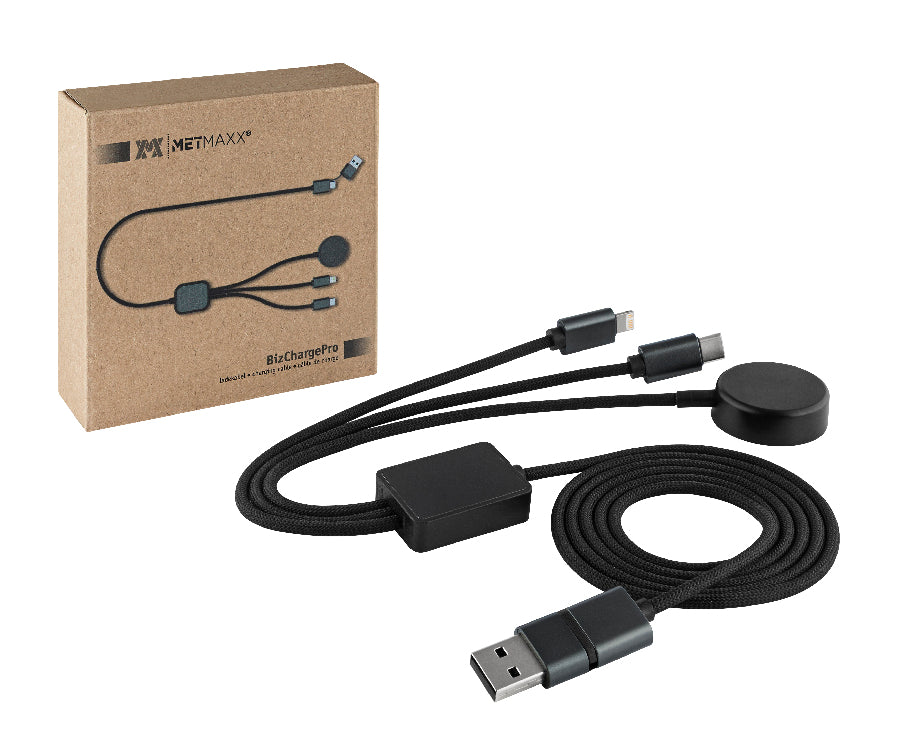 Ladekabel 65W Smartwatch "BizChargePro" – schwarz – Bild 3