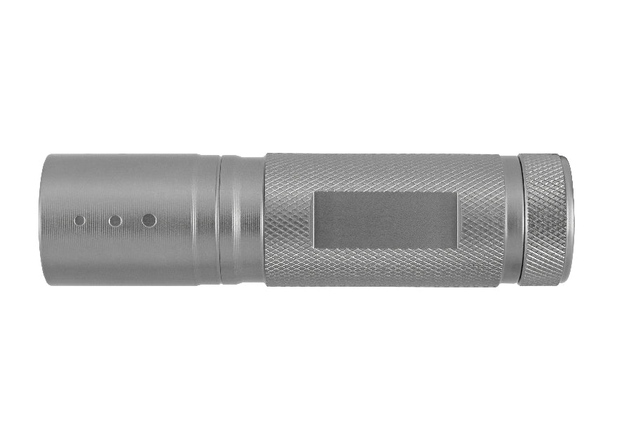 LED MegaBeam Taschenlampe "GoTitan3Watt" titan – titan – Bild 2