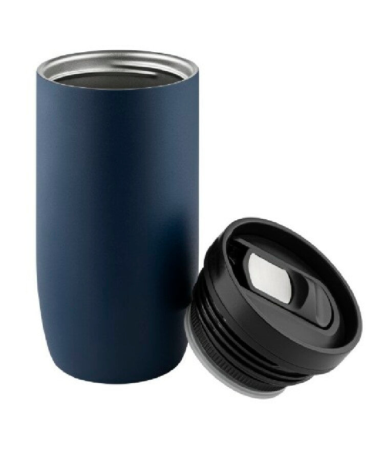 Thermobecher "Crema Extensa SafeSlide" – blau – Bild 3
