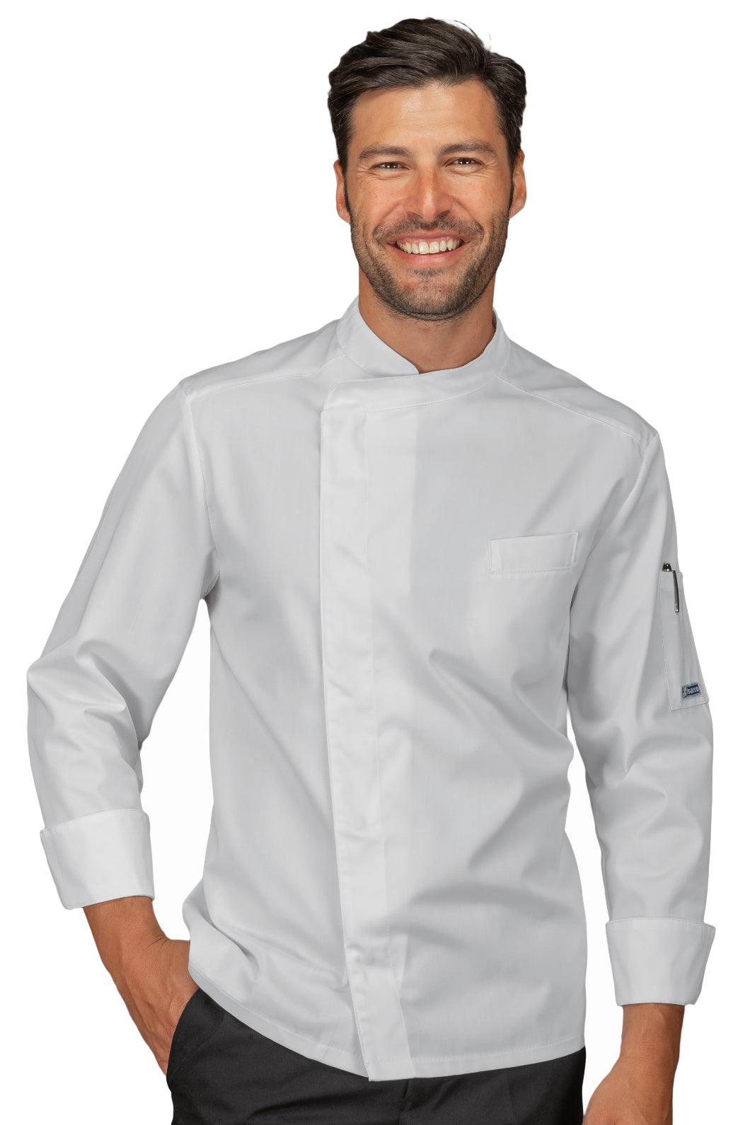 Isacco Kochjacke cuoco Bilbao