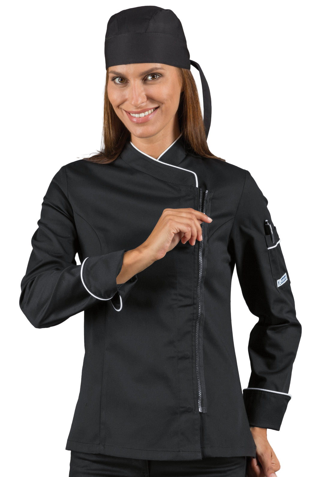 Isacco Kochjacke Lady Zip