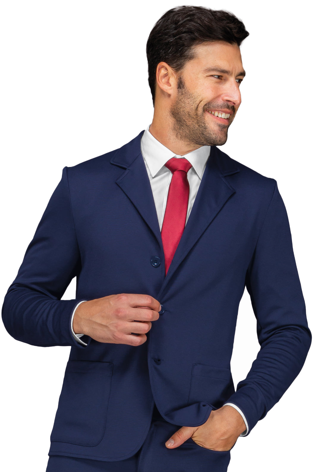 Isacco Servicejacke Uomo Springfield Jersey Milano