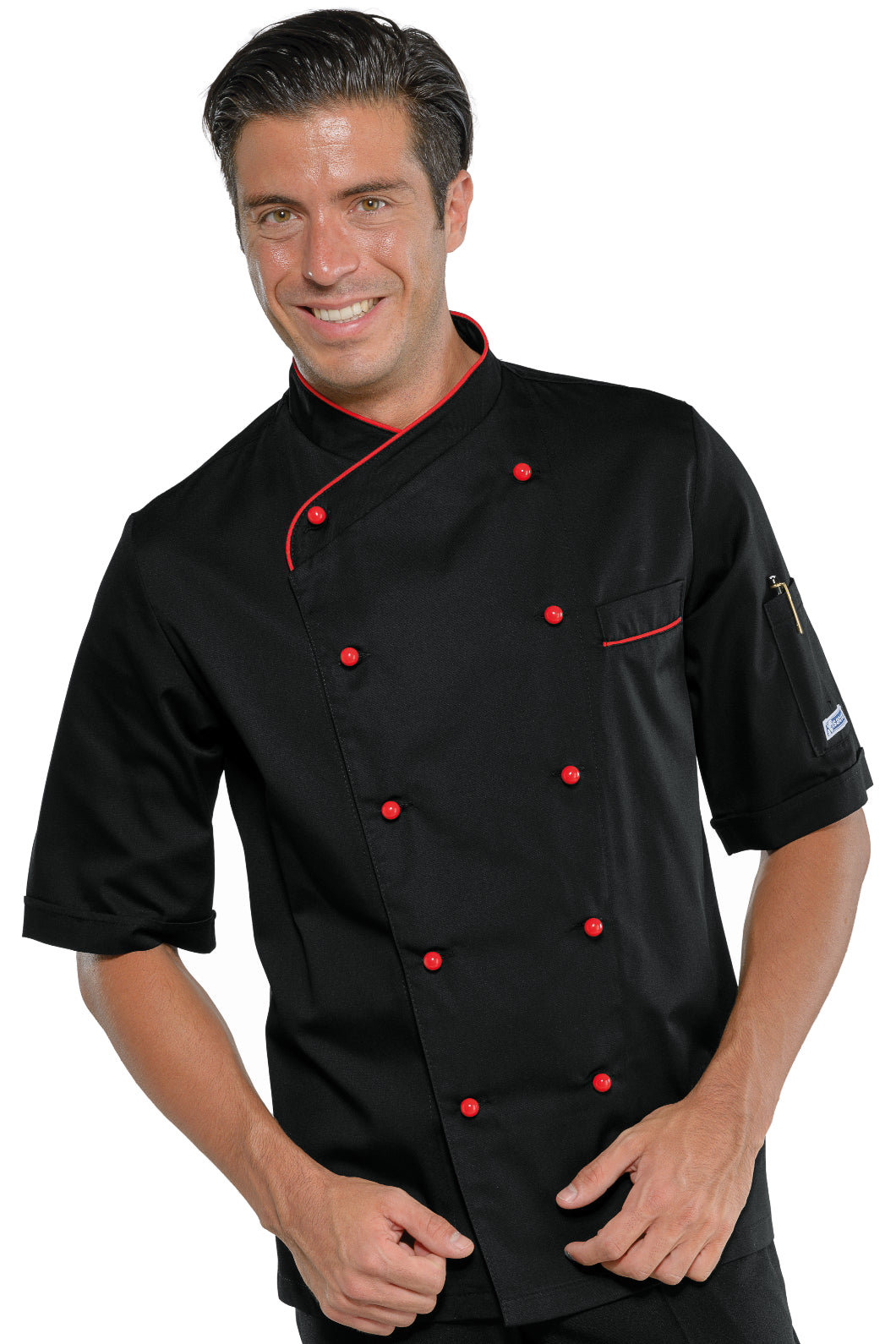 Isacco Kochjacke cuoco Panama