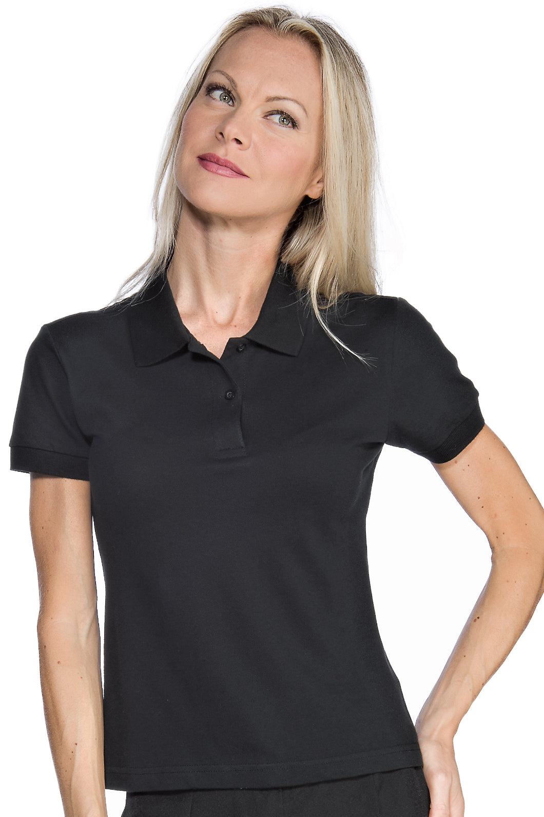 Isacco Damen-Polo Stretch