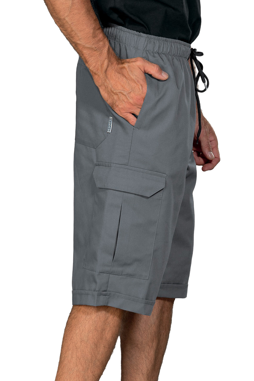 Isacco Pantacargo Short con elastico