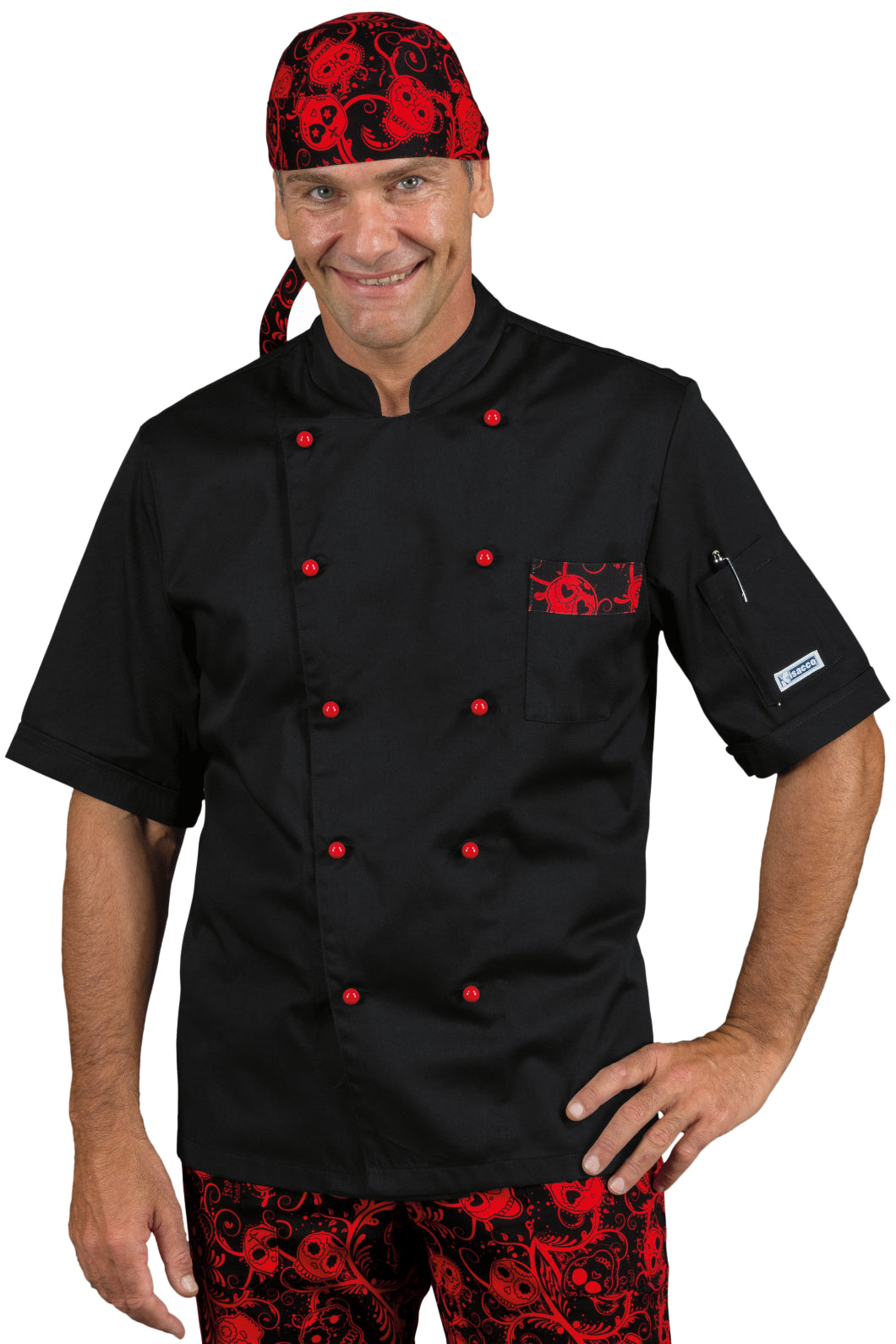 Isacco Kochjacke Cuoco Atlanta