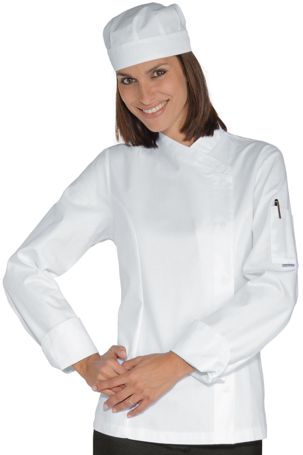 Isacco Kochjacke Lady Snaps
