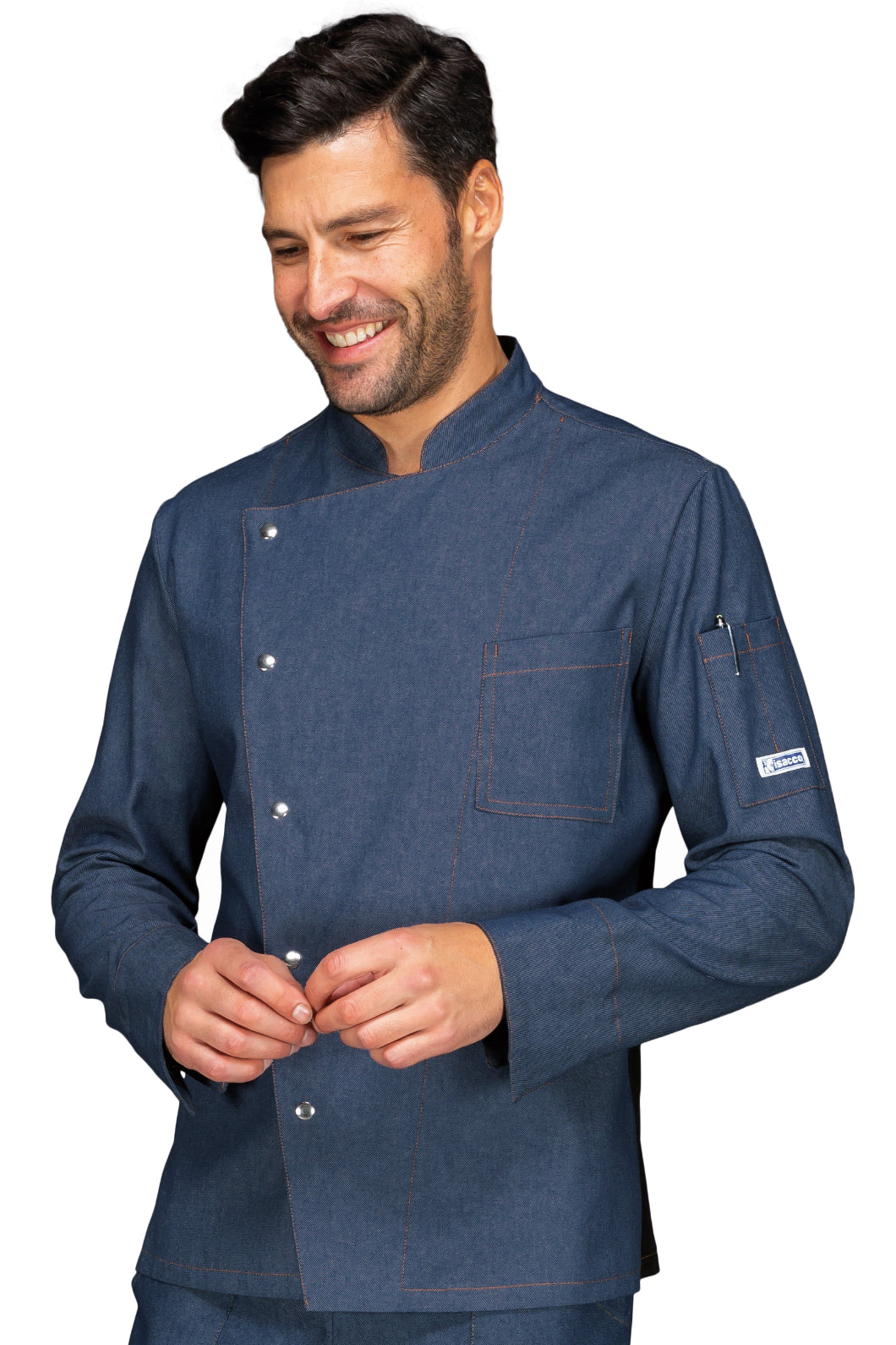 Isacco Kochjacke cuoco Belfast