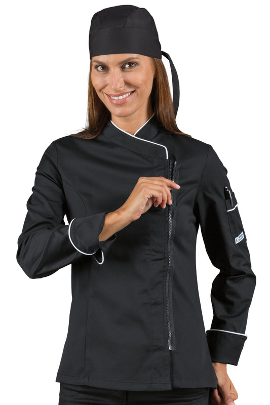 Isacco Kochjacke Lady Zip