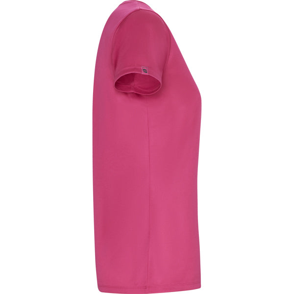 T-SHIRTS IMOLA WOMAN – aus 50% recyceltes Polyester / 50% Polyester, Waffel-Interlock. 135 g/m². – Bild 89