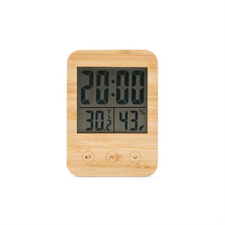 WETTERSTATIONEN CELSIUS – aus Bambus – Bild 7