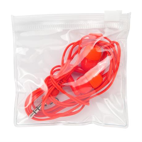 IN-EAR KOPFHÖRER PUNK – aus PVC Hülle. – Bild 19