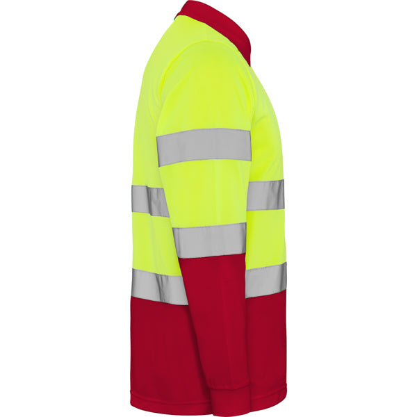 WARNSCHUTZ POLARIS L/S – aus 100% Polyester, Piqué, 170 g/m². – Bild 34