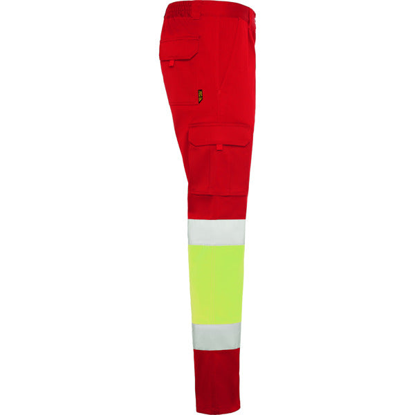 WARNSCHUTZ DAILY STRETCH HV – aus 65 % Polyester / 33 % Baumwolle / 2 % Elasthan, Twill mit einer Grammatur von 250 g/m². – Bild 31