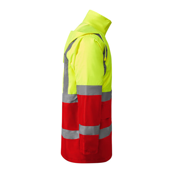 WARNSCHUTZ MERAK – aus Außenmaterial: 100% wasserdichtes Polyesterlaminat.Futter: 100% Polyester.Watte: 100% Polyester.395 g/m². – Bild 34