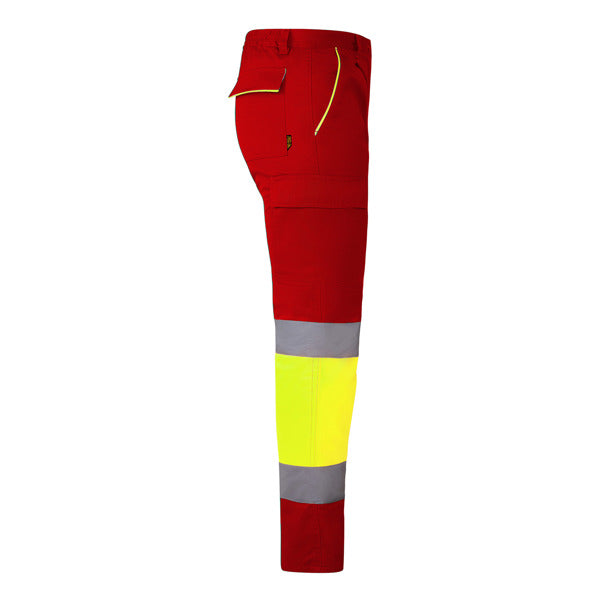 WARNSCHUTZ ENIX – aus Zwei Schichten:Außen: 80% Polyester und 20% Baumwolle Twill, 235 g/m².Innen: 100% Polyester-Fleece-Futter, 185 g/m². – Bild 31