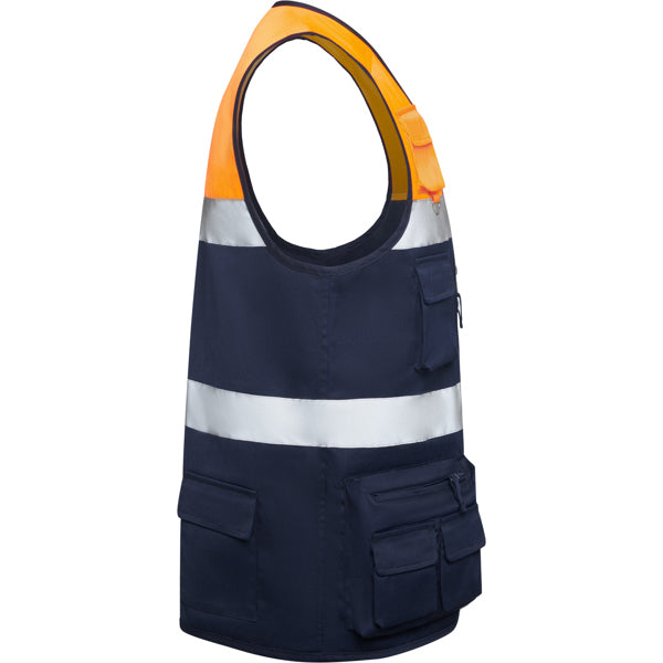 WARNSCHUTZ BETA – aus Hauptstoff: 65 % Polyester / 35 % Baumwolle, 200 g/m² Twill.HV-Gewebe: 50 % Polyester / 50 % Baumwolle, 250 g/m² Twill. – Bild 14