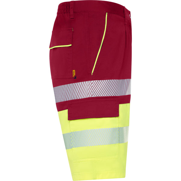 WARNSCHUTZ LADA – aus Hauptstoff: 65 % Polyester, 35 % Baumwolle, 210 g/m².Kontraststoff: 80 % Polyester, 20 % Baumwolle, 210 g/m². – Bild 31